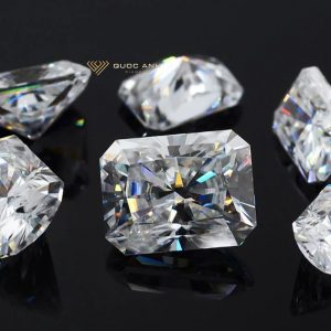 Kim cương nhân tạo Mỹ Moissanite Radiant11