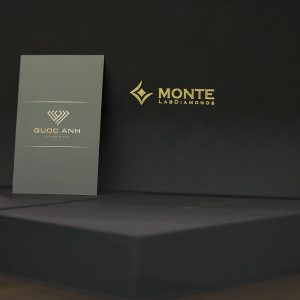 Kim cương nhân tạo moissanite Monte