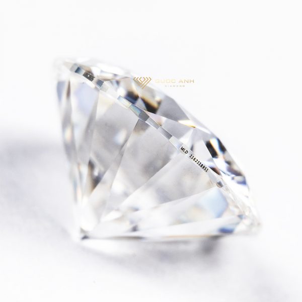 Kim cương nhân tạo moissanite Monte 10ly