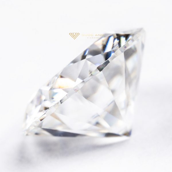 Kim cương nhân tạo moissanite Monte 10ly