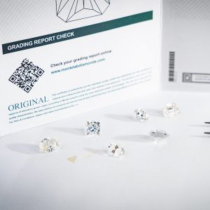 Kim cương nhân tạo moissanite Monte 11ly5