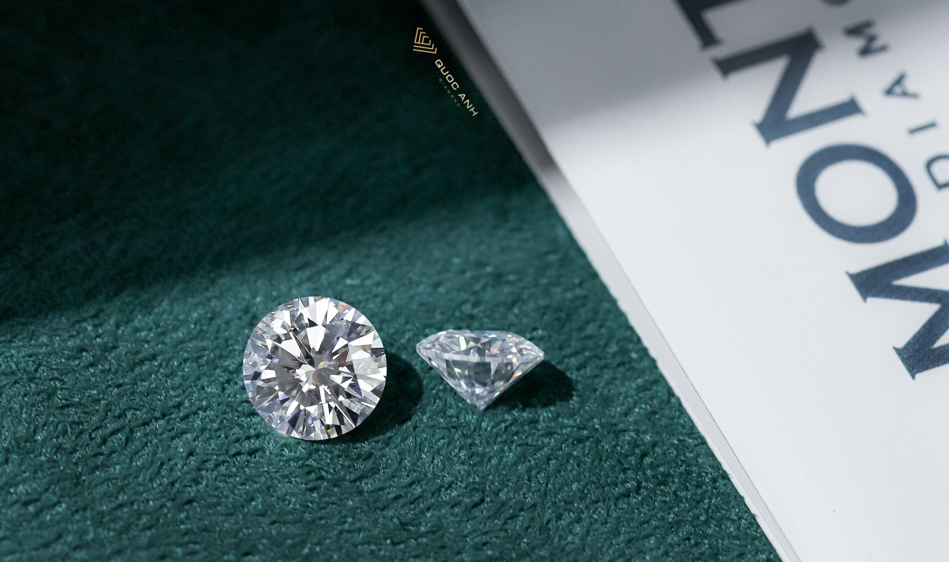 Monte moissanite đến từ Vương Quốc Bỉ 