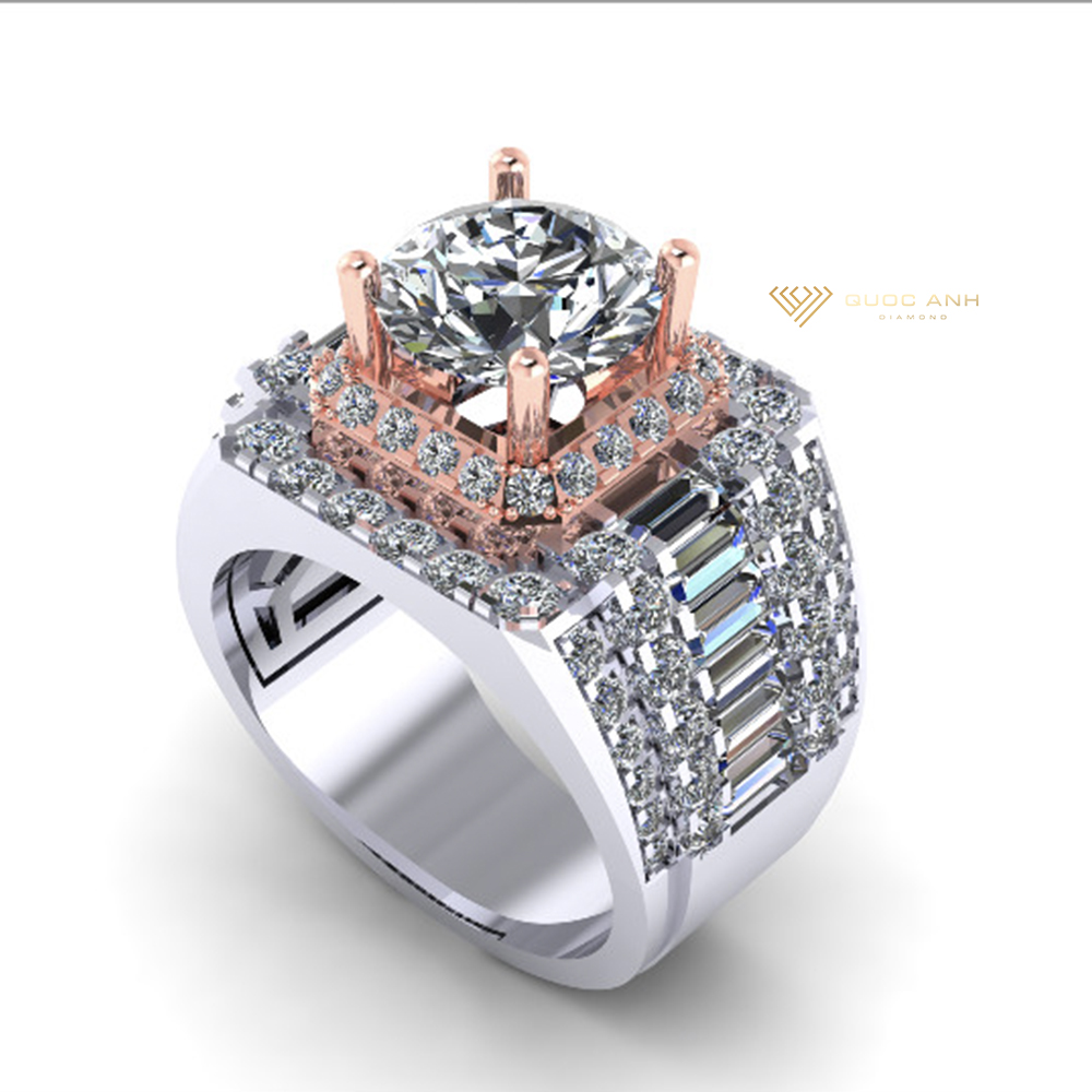 Nhẫn kim cương nam: Bí quyết lựa chọn một chiếc nhẫn phù hợp