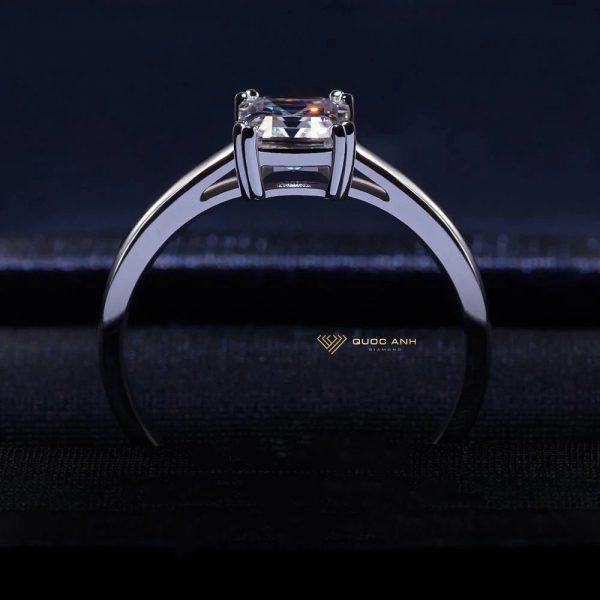 Nhẫn kim cương nữ Tiffany chủ asscher 5ly5 1