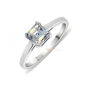 Nhẫn kim cương nữ Tiffany chủ asscher 5ly5