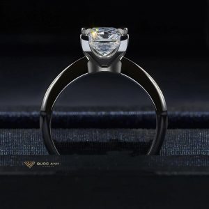 Nhẫn kim cương nữ Tiffany chủ princess 6ly 1