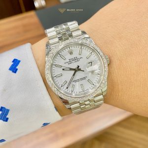 Đồng hồ Rolex Datejust 36 niềng kim cương