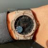 Đồng hồ Hublot Orlinski độ full kim cương vàng hồng