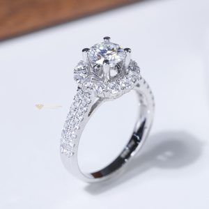 Nhẫn kim cương nữ chủ 6ly3 DIVA21