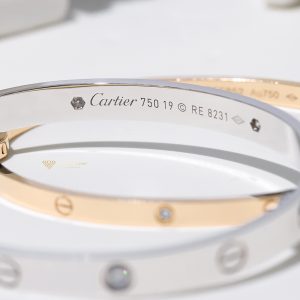 Vòng tay kim cương Catier love bracelet