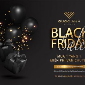 Black friday siêu khuyến mãi trong năm tại Quoc Anh Diamond