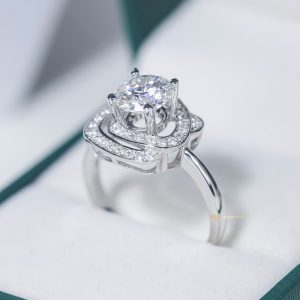 Nhẫn kim cương nữ chủ 6ly3 DIVA30