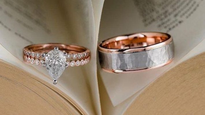 Bộ sưu tập nhẫn cưới kim cương của Quoc Anh Diamond 