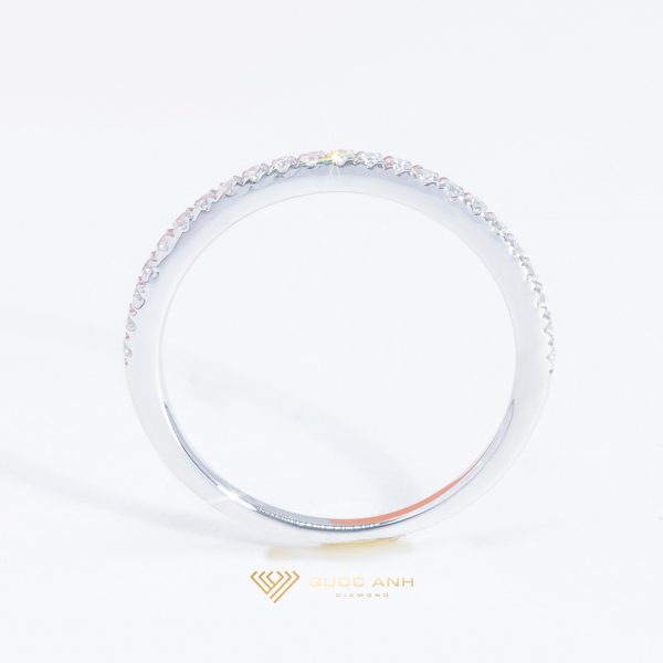 Nhẫn nữ internity thiết kế bạc S925 full xoàn moissanite DIVA-SRI001