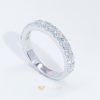 Nhẫn nữ internity thiết kế bạc S925 full xoàn moissanite DIVA-SRI003