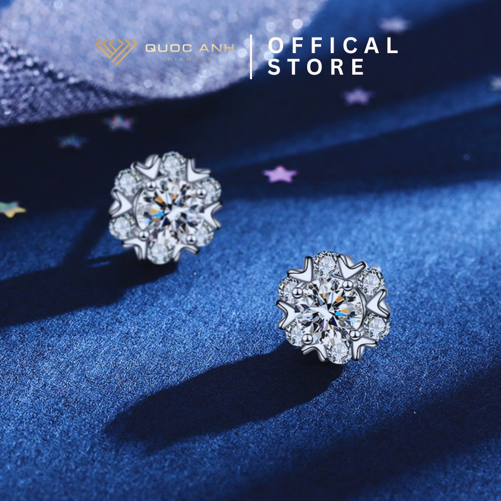 Bong-tai-kim-moissanite-akaly (2) Bông tai bạc nữ kim moissanite Akaly
