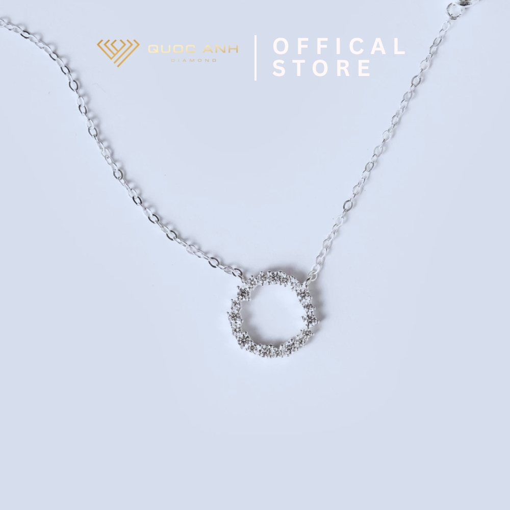Day-chuyen-bac-nu-hinh-tron-thanh-lich-QUOCANHJEWELRY-DIVAD0114 (2) Dây chuyền bạc nữ hình tròn thanh lịch DIVAD0114