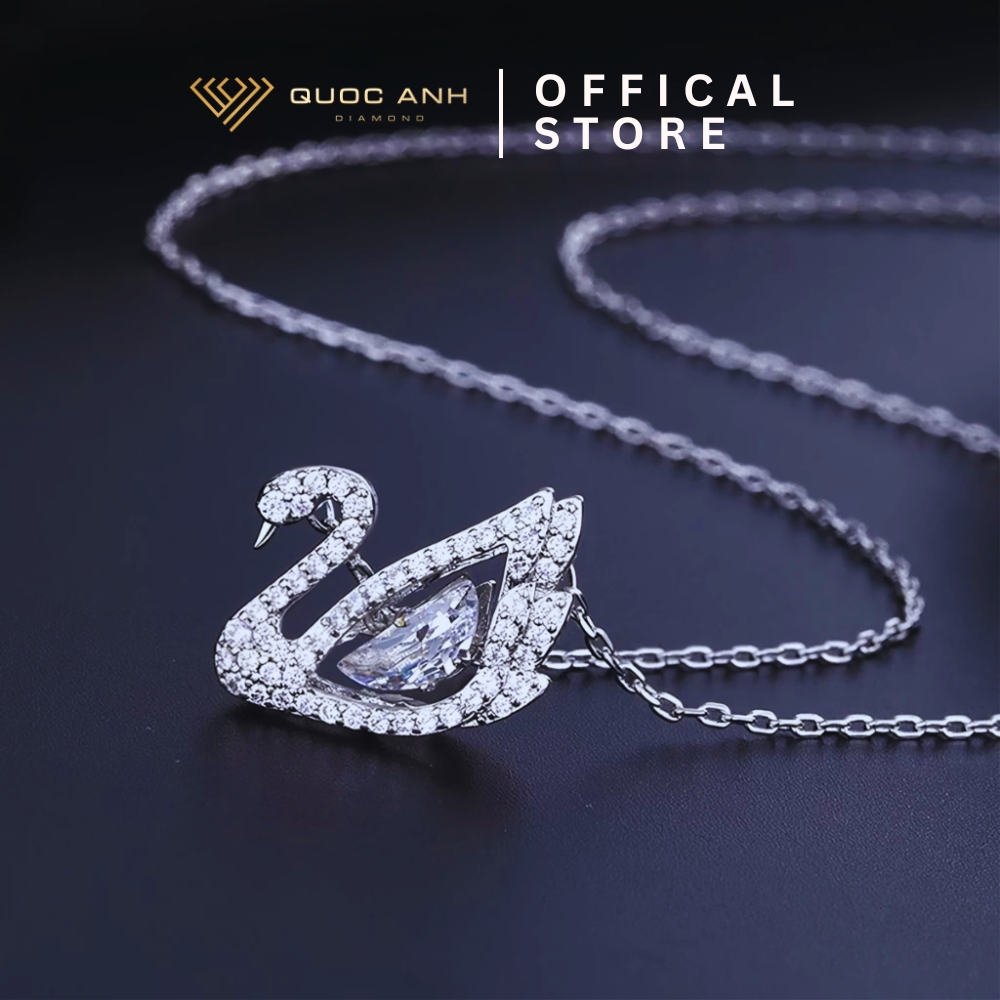 Day-chuyen-bac-nu-thien-nga-lap-lanh-QUOCANHJEWELRY-DIVAD0311 (2) Dây chuyền bạc nữ thiên nga lấp lánh DIVAD0311