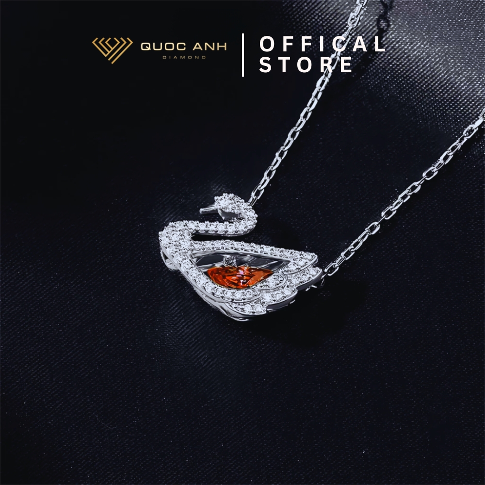 Day-chuyen-bac-nu-thien-nga-lap-lanh-QUOCANHJEWELRY-DIVAD0311 (3) Dây chuyền bạc nữ thiên nga lấp lánh DIVAD0311