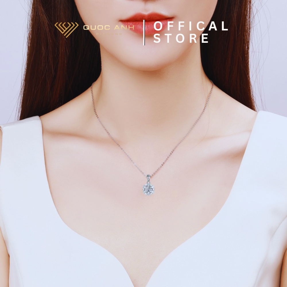 Day-chuyen-kim-moissanite-akaly (2) Dây chuyền bạc nữ moissanite Akaly