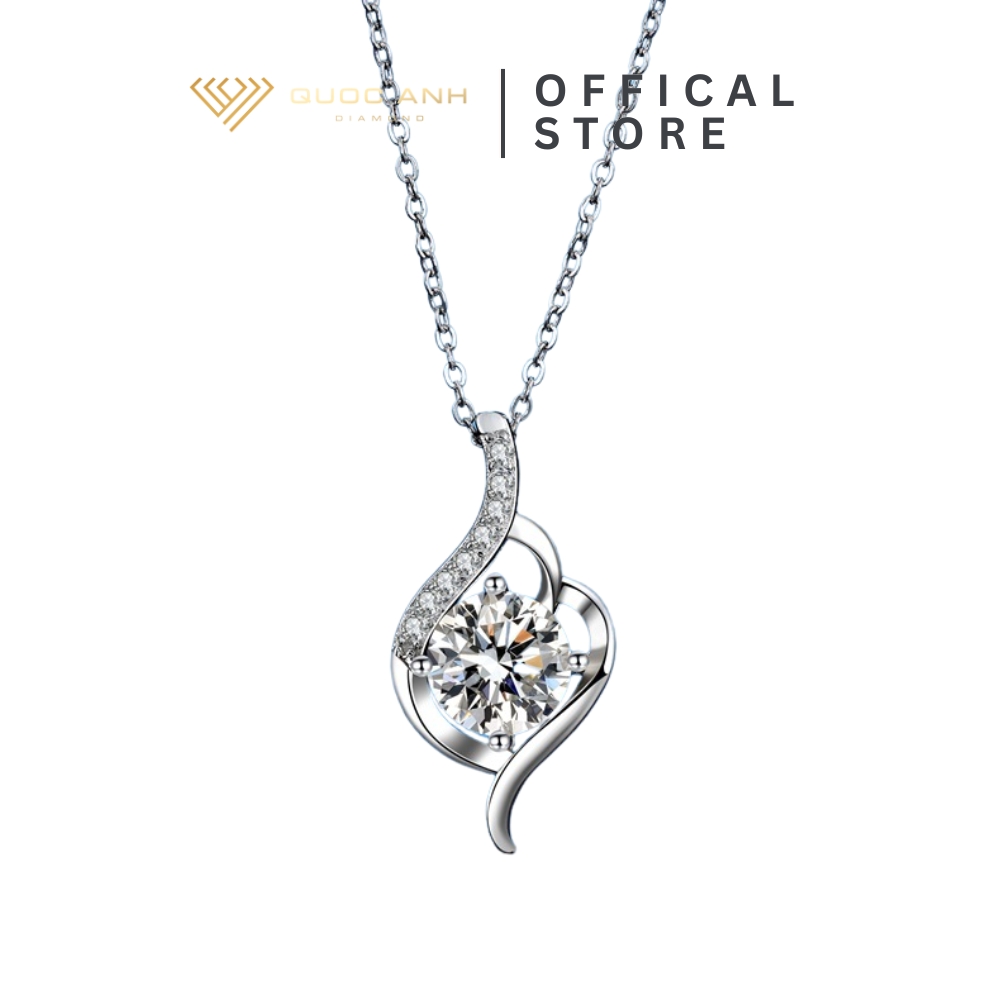 Day-chuyen-kim-moissanite-akumi (4) Dây chuyền bạc nữ moissanite Akumi