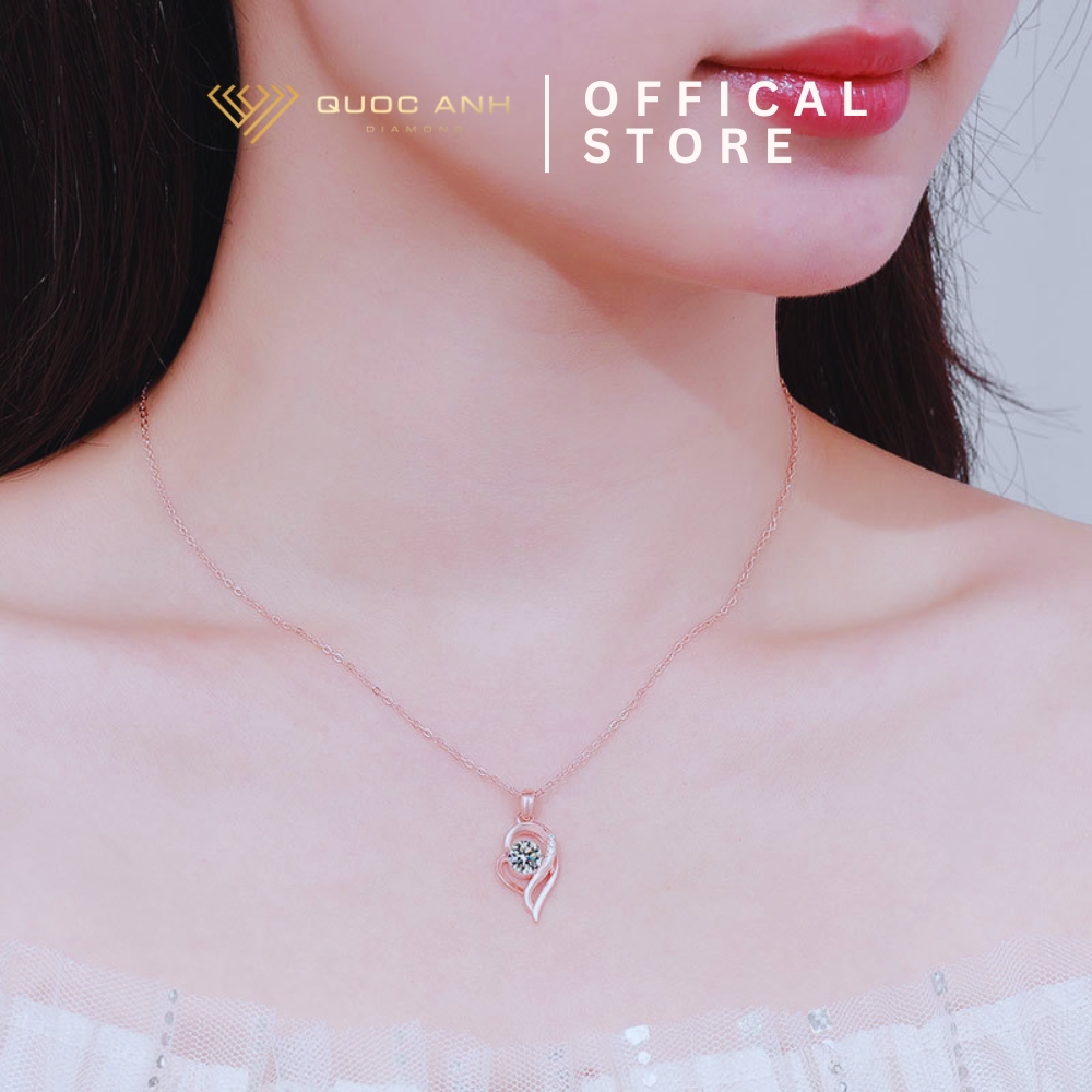 Day-chuyen-kim-moissanite-arriana (3) Dây chuyền bạc nữ moissanite Ariana