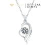 Dây chuyền bạc nữ moissanite Ariana