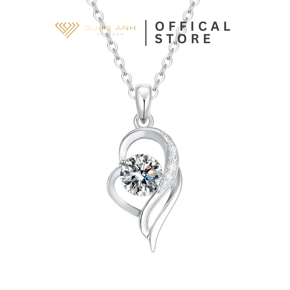 Day-chuyen-kim-moissanite-arriana (4) Dây chuyền bạc nữ moissanite Ariana