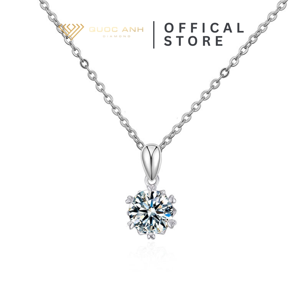 Day-chuyen-kim-moissanite-kathy (1) Dây chuyền bạc nữ moissanite Kathy
