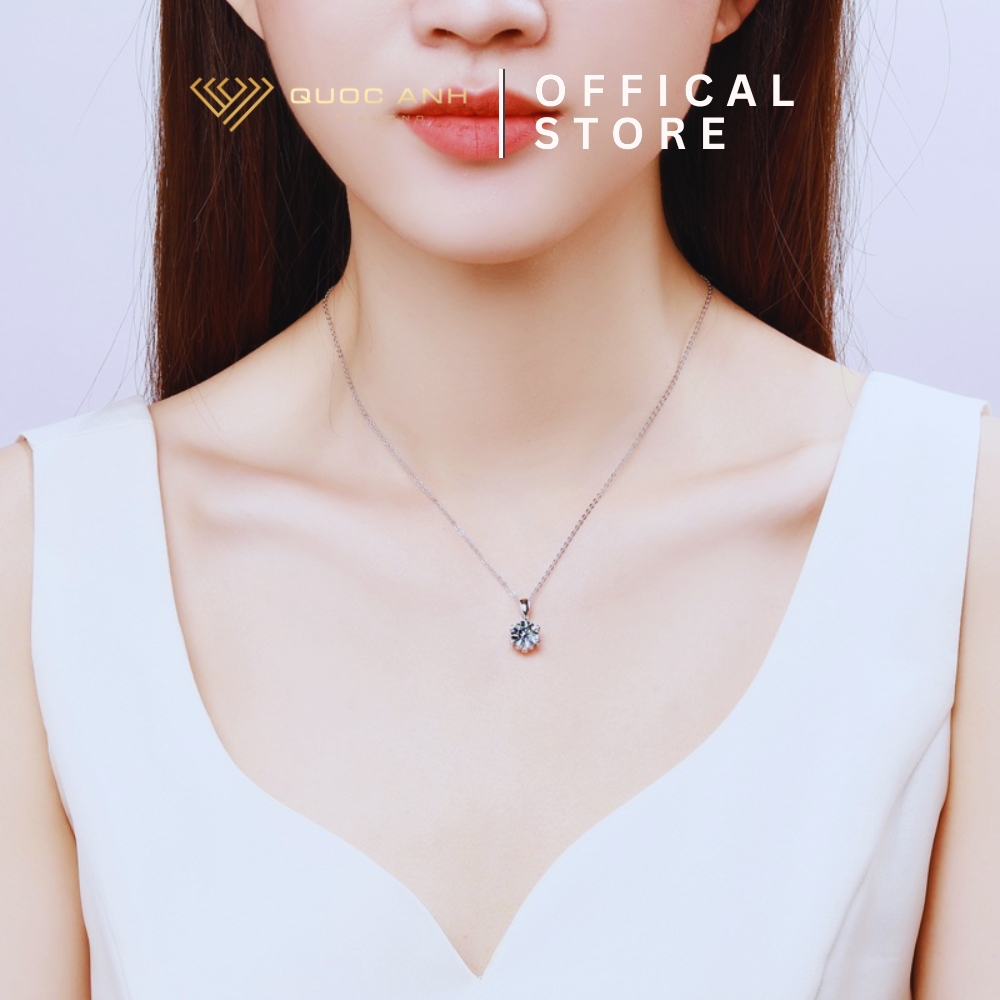 Day-chuyen-kim-moissanite-kathy (5) Dây chuyền bạc nữ moissanite Kathy
