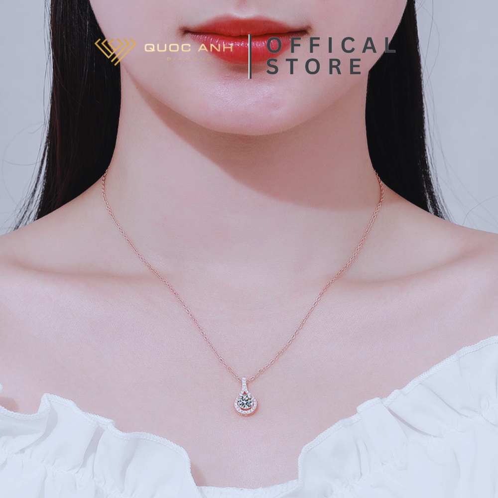 Day-chuyen-kim-moissanite-lisa (1) Dây chuyền bạc nữ moissanite Lisa