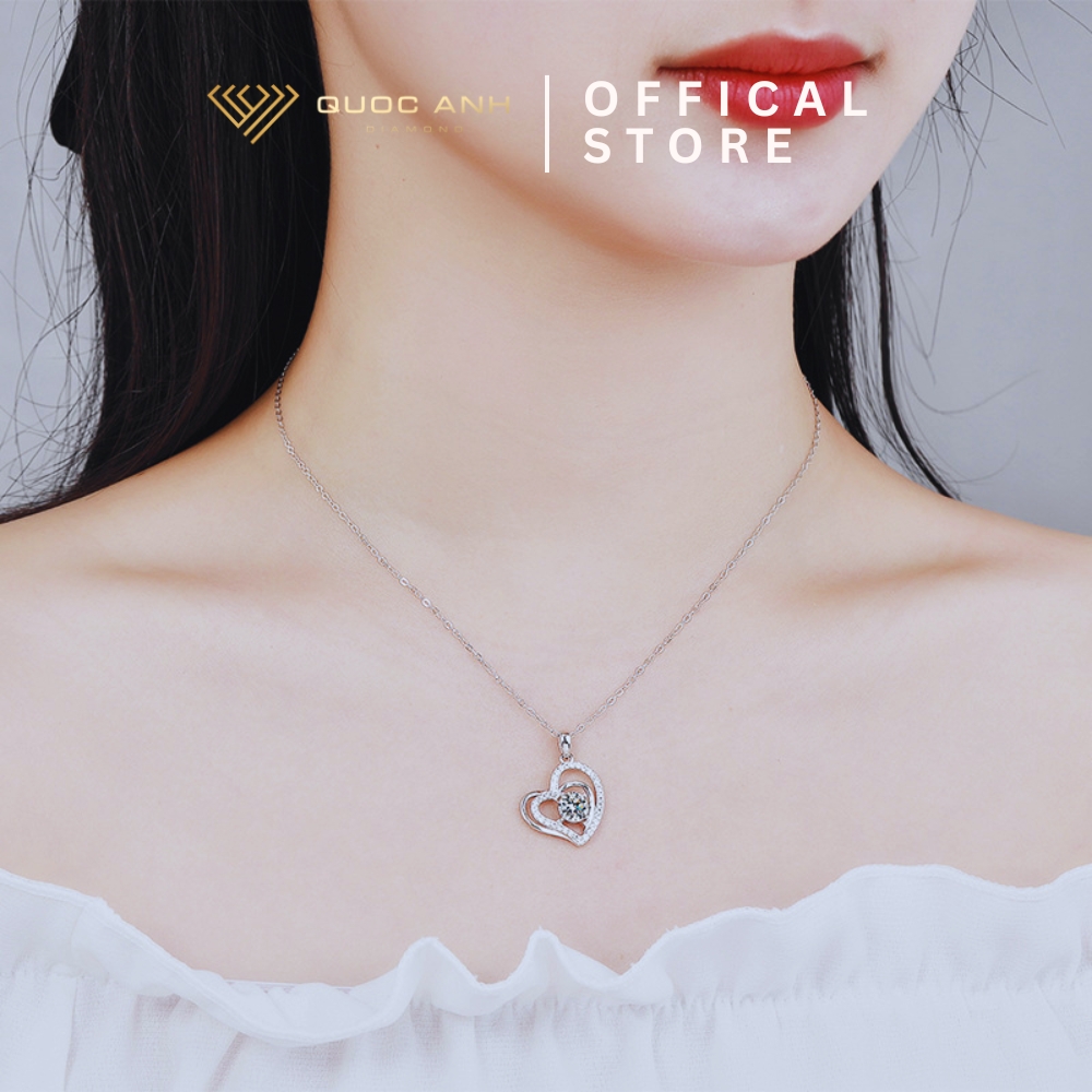 Day-chuyen-kim-moissanite-lucy (3) Dây chuyền bạc nữ moissanite Lucy