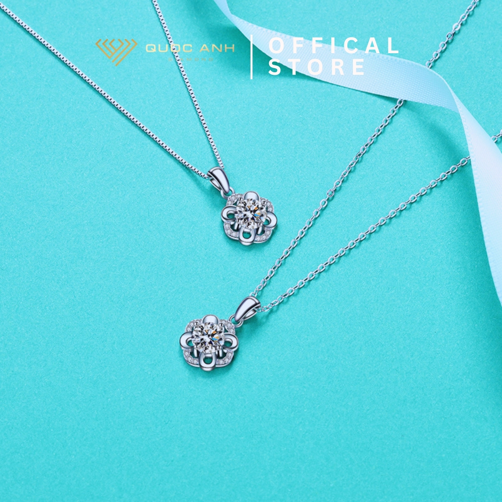 Day-chuyen-kim-moissanite-maika (3) Dây chuyền bạc nữ moissanite Maika