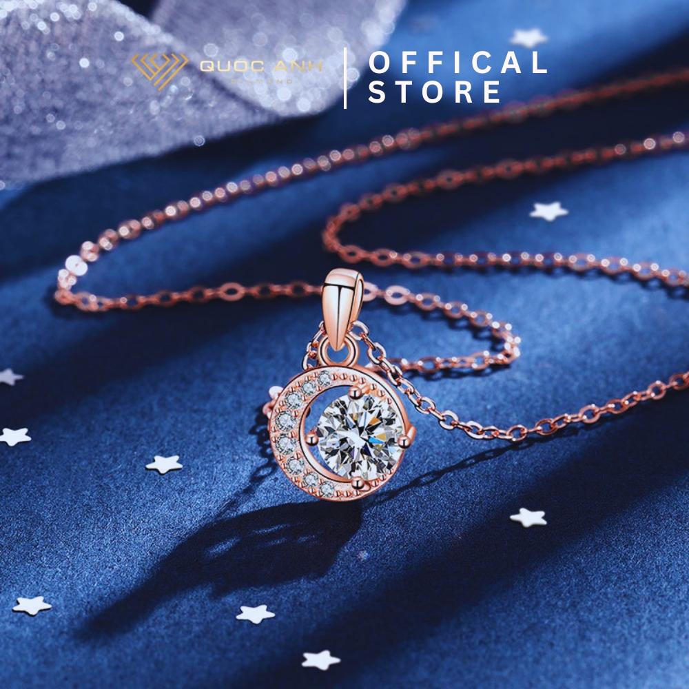 Day-chuyen-kim-moissanite-rhiana (1) Dây chuyền bạc nữ moissanite Rhiana