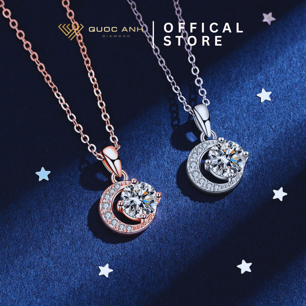 Day-chuyen-kim-moissanite-rhiana (3) Dây chuyền bạc nữ moissanite Rhiana
