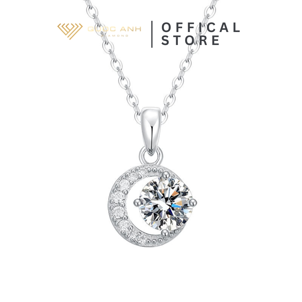 Day-chuyen-kim-moissanite-rhiana (4) Dây chuyền bạc nữ moissanite Rhiana