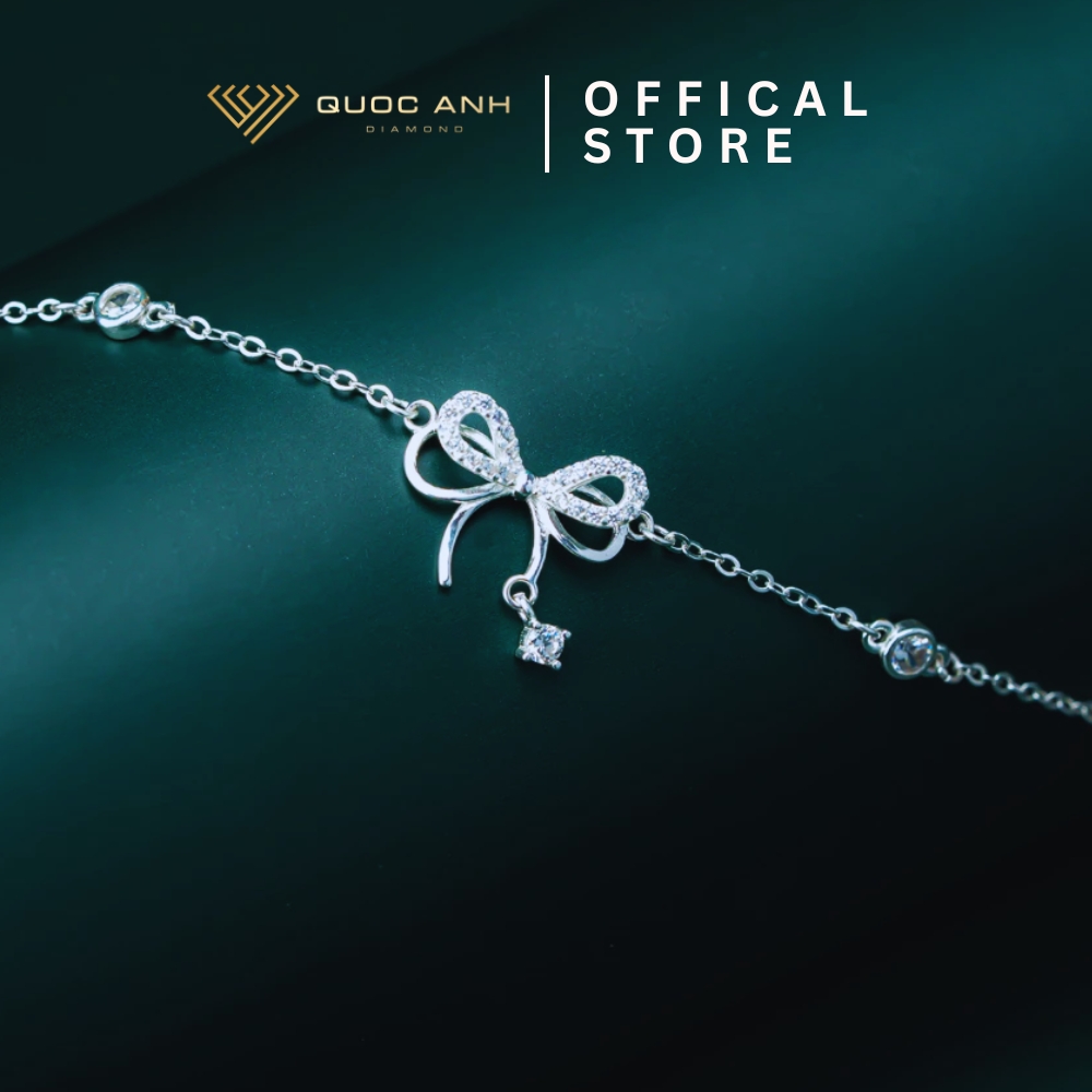 Lac-tay-bac-nu-that-no-xinh-thanh-lich-QUOCANHJEWELRY-DIVAT0214 (1) Lắc tay bạc nữ thắt nơ xinh thanh lịch DIVAT0214