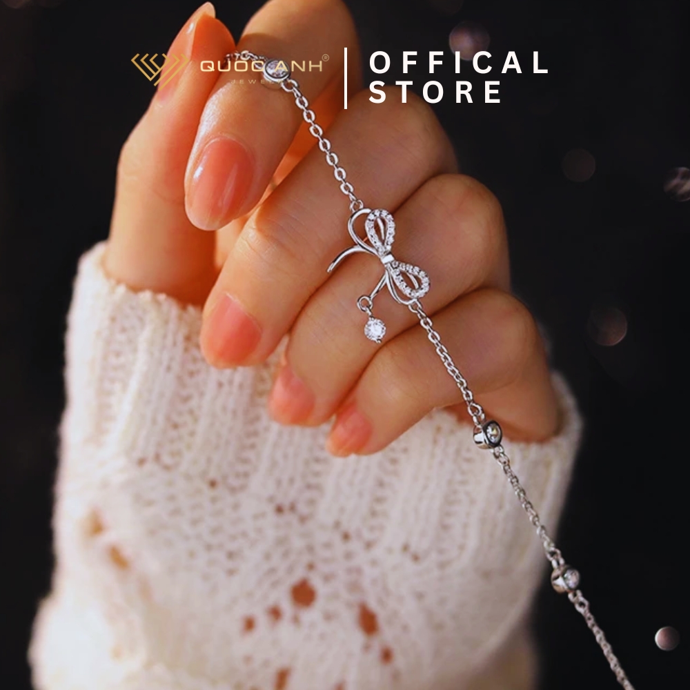 Lac-tay-bac-nu-that-no-xinh-thanh-lich-QUOCANHJEWELRY-DIVAT0214 (3) Lắc tay bạc nữ thắt nơ xinh thanh lịch DIVAT0214