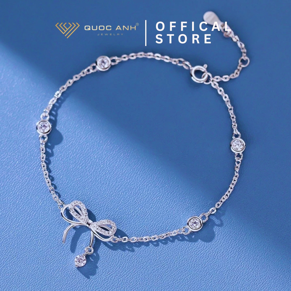 Lac-tay-bac-nu-that-no-xinh-thanh-lich-QUOCANHJEWELRY-DIVAT0214 (4) Lắc tay bạc nữ thắt nơ xinh thanh lịch DIVAT0214