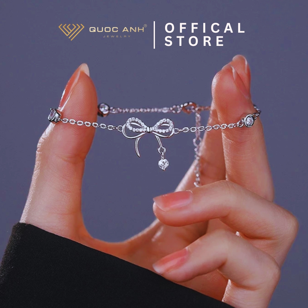 Lac-tay-bac-nu-that-no-xinh-thanh-lich-QUOCANHJEWELRY-DIVAT0214 (5) Lắc tay bạc nữ thắt nơ xinh thanh lịch DIVAT0214