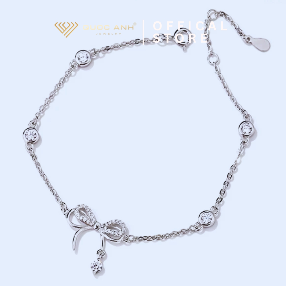 Lac-tay-bac-nu-that-no-xinh-thanh-lich-QUOCANHJEWELRY-DIVAT0214 (7) Lắc tay bạc nữ thắt nơ xinh thanh lịch DIVAT0214